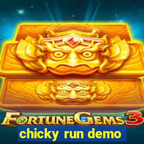 chicky run demo